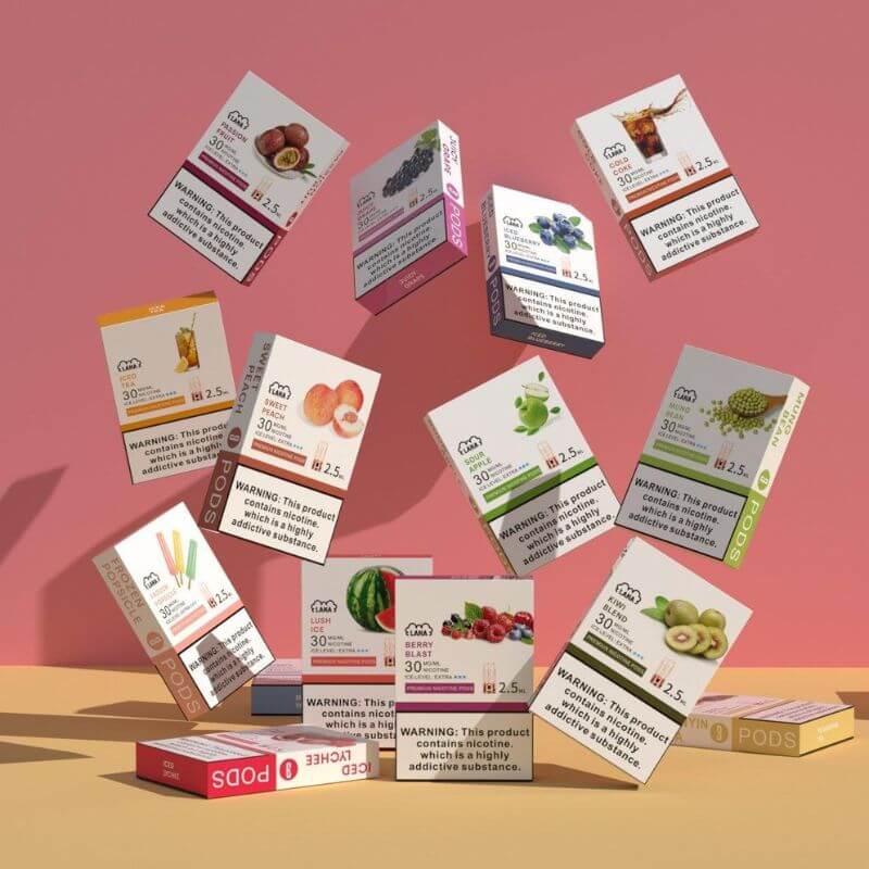 SGVape-LANA PODS